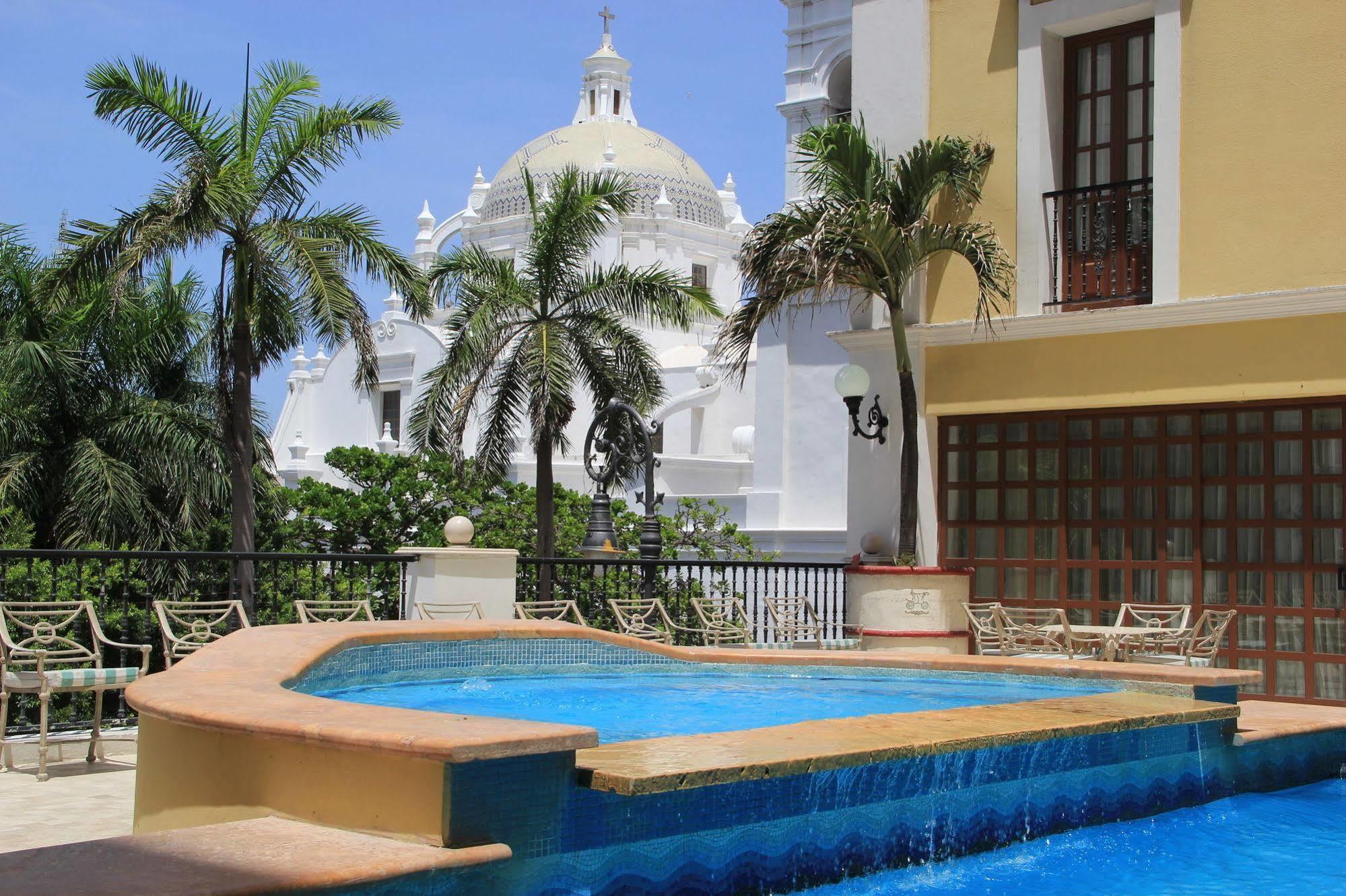 Gran Hotel Diligencias Veracruz Extérieur photo